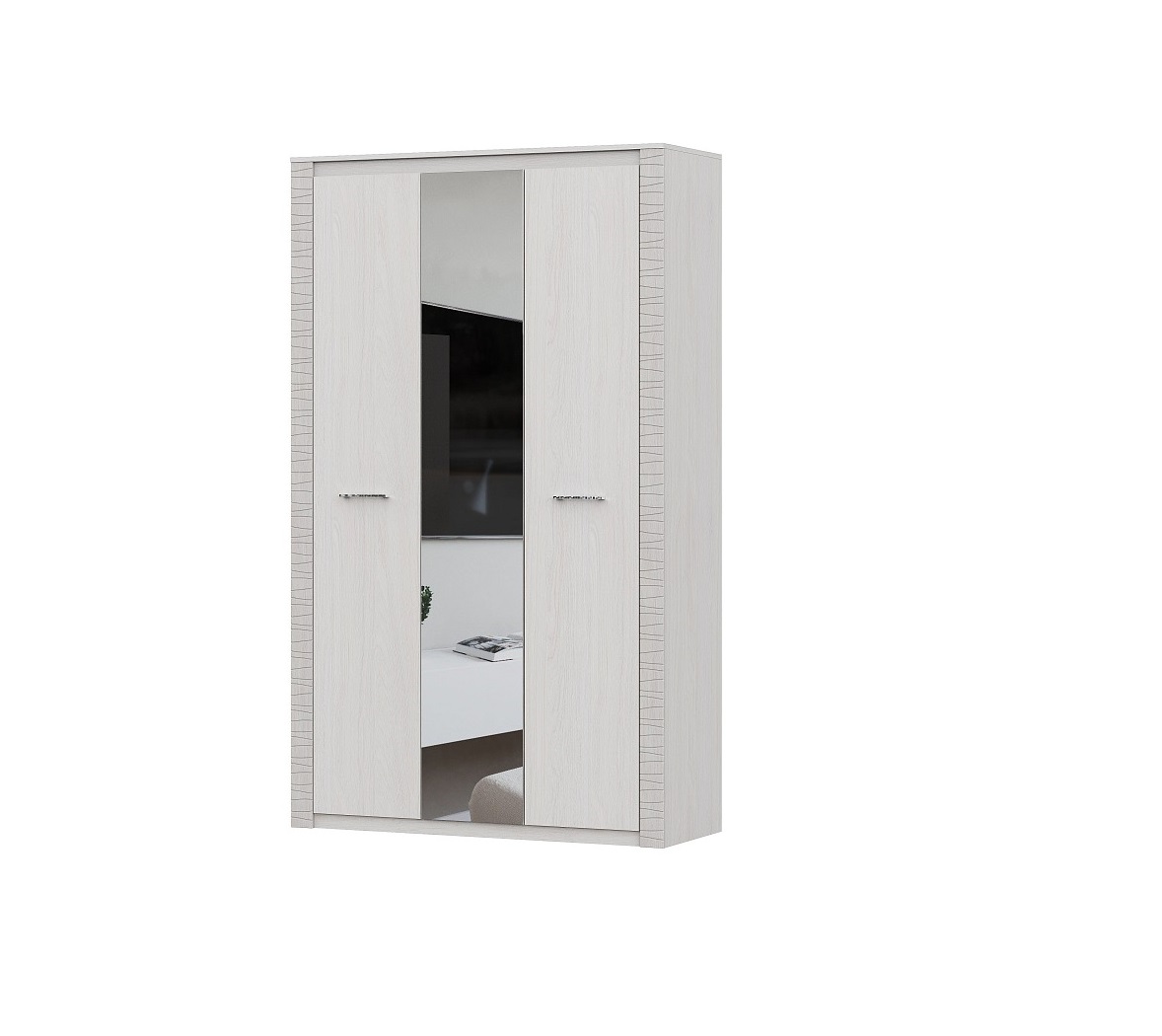 Кровать Гамма 20 (1600) Серия 4 основ. ЛДСП (Копировать)