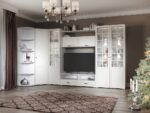Стенка Лацио 1 с круглой ручкой