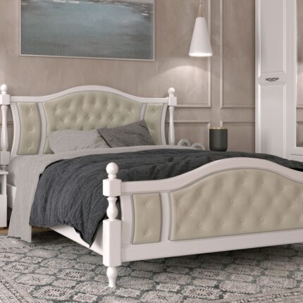 Кровать Жасмин массив 160х200