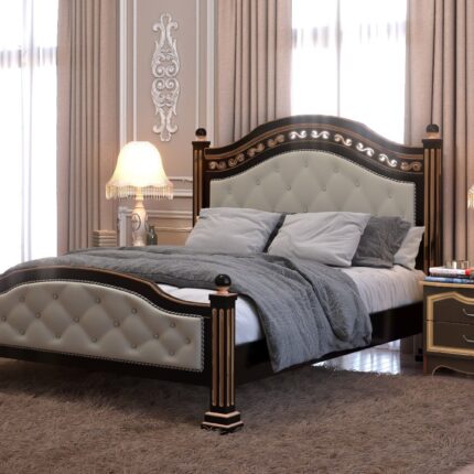 Кровать Клеопатра массив 160х200