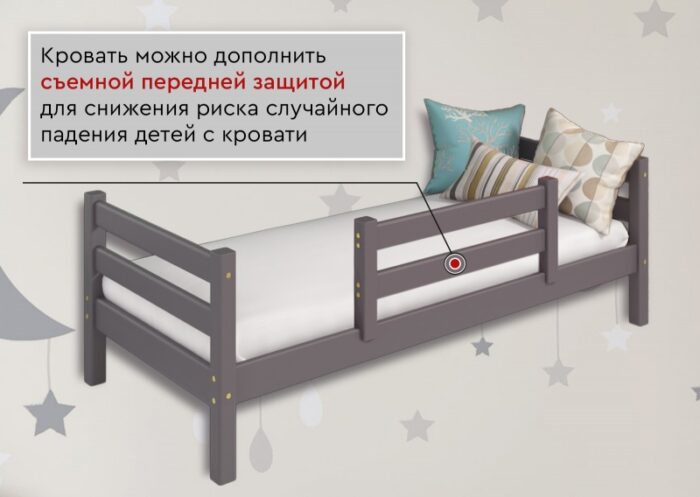 Кровать Соня 800х1900 вариант 1