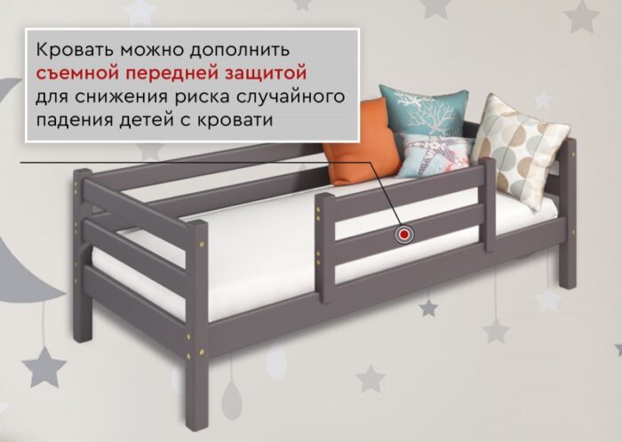 Кровать Соня 800х1900 вариант 1